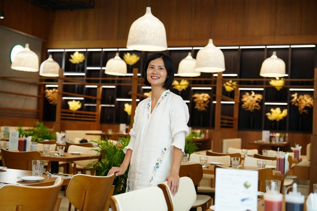 Nhà hàng của nữ đầu bếp gốc Việt dần &quot;thống trị&quot; một nước Trung Đông - Ảnh 1.