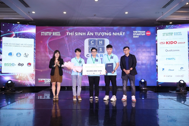 Những dự án kinh doanh có tác động tốt với môi trường lên ngôi ở cuộc thi khởi nghiệp lớn nhất nhì Việt Nam – Startup Wheel 2022 - Ảnh 4.