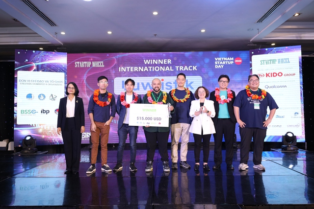 Những dự án kinh doanh có tác động tốt với môi trường lên ngôi ở cuộc thi khởi nghiệp lớn nhất nhì Việt Nam – Startup Wheel 2022 - Ảnh 5.