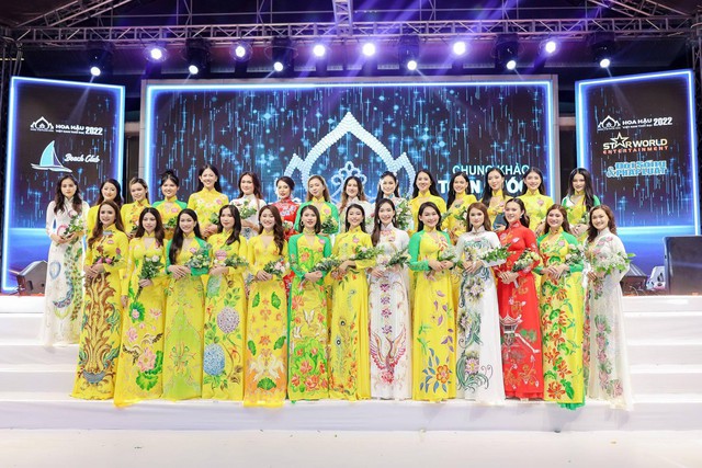 Hoa hậu Việt Nam Thời đại 2022: Lộ diện top 50 thí sinh vào chung kết - Ảnh 4.