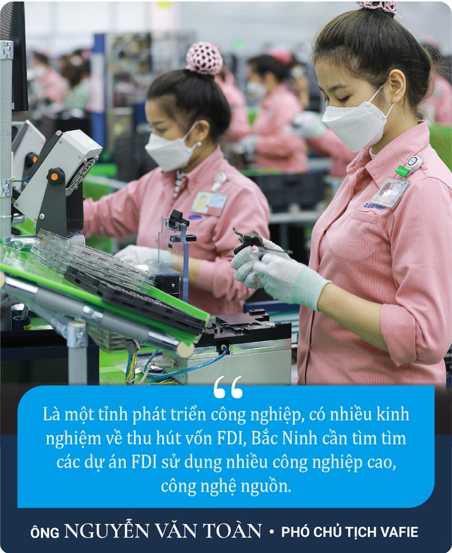 Đối diện với việc “bão hoà” FDI, địa phương là nơi tụ họp của các ông lớn Samsung, Foxconn… cần làm gì? - Ảnh 7.