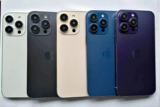 iPhone 14 Pro bất ngờ lộ diện hai màu sắc mới trước ngày ra mắt - Ảnh 1.