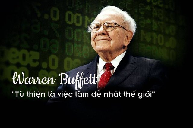 7 bí mật để sống hạnh phúc của tỷ phú Warren Buffett: Sẵn sàng cho đi 99% tài sản - Ảnh 2.