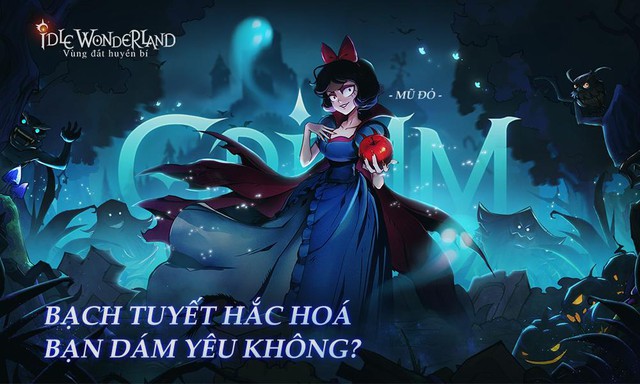 Tựa game nhập vai cổ tích đảo ngược bóng tối Idle Wonderland chính thức ra mắt ngày mai 31/8 - Ảnh 2.