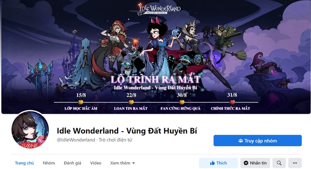 Tựa game nhập vai cổ tích đảo ngược bóng tối Idle Wonderland chính thức ra mắt ngày mai 31/8 - Ảnh 6.