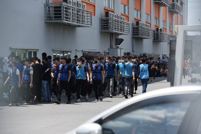 Bắc Ninh: Hơn 30 công nhân nhập viện sau tiếng nổ lớn - Ảnh 3.