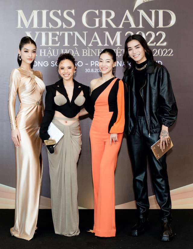 Kiều Loan, Ngọc Thảo và dàn mỹ nhân đổ bộ thảm đỏ sơ khảo Hoa hậu Hoà bình 2022  - Ảnh 10.