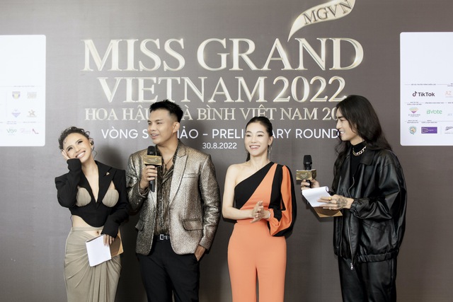 Kiều Loan, Ngọc Thảo và dàn mỹ nhân đổ bộ thảm đỏ sơ khảo Hoa hậu Hoà bình 2022  - Ảnh 11.
