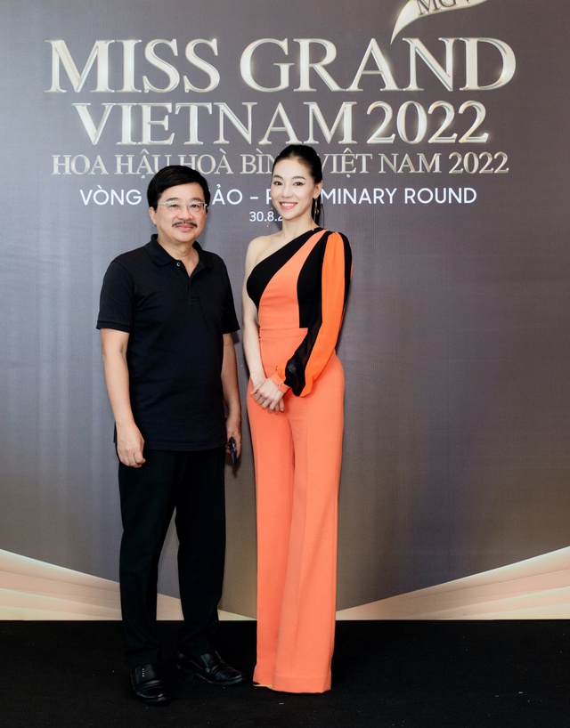 Kiều Loan, Ngọc Thảo và dàn mỹ nhân đổ bộ thảm đỏ sơ khảo Hoa hậu Hoà bình 2022  - Ảnh 12.