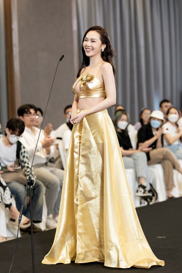 Hoàng Kim Chi: &quot;Tôi xem việc thi Hoa hậu là dịp để đầu tư cho bản thân&quot; - Ảnh 1.