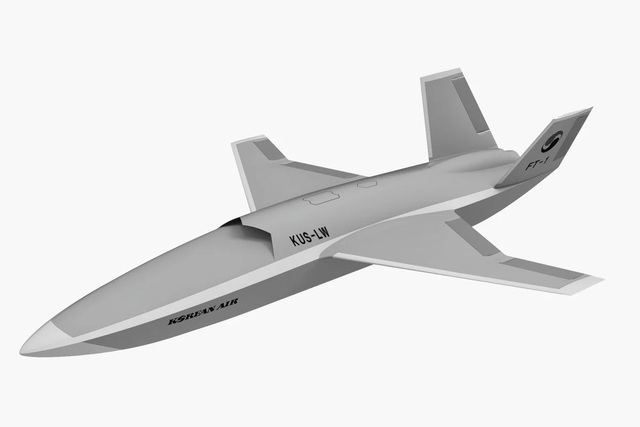 Quốc gia châu Á phát triển tác chiến song kích giữa chiến đấu cơ và UAV - Ảnh 1.