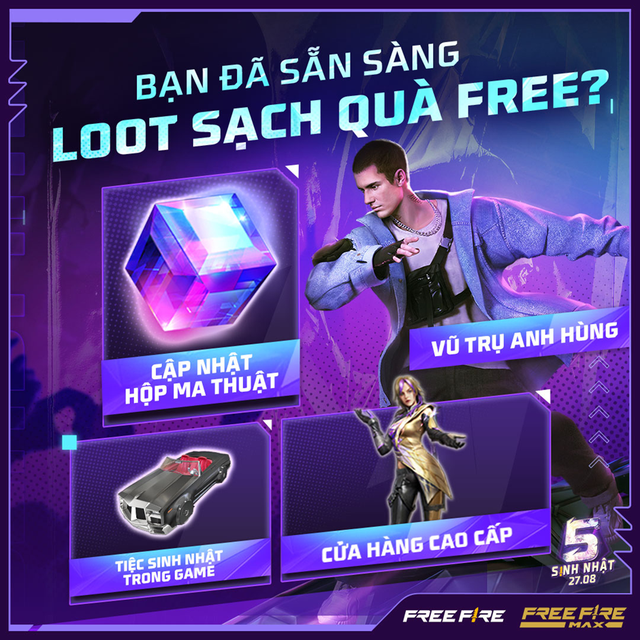 Free Fire xuất hiện trên VTV sau hành trình 5 năm đầy tự hào - Ảnh 5.