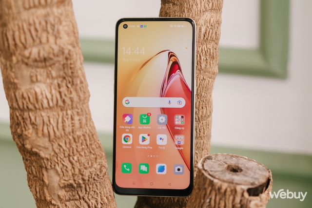 Trên tay OPPO Reno8: Chip Snapdragon 680 4G, chụp macro 30X, thiết kế đèn trang trí camera độc đáo - Ảnh 12.