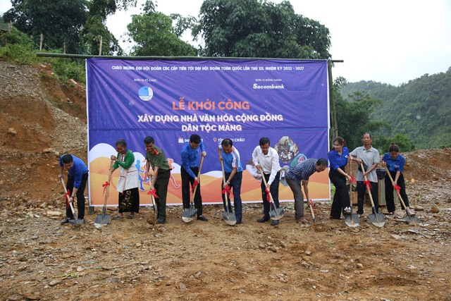 Khởi công xây dựng Nhà văn hóa cộng đồng cho dân tộc Mảng tại tỉnh Lai Châu - Ảnh 3.