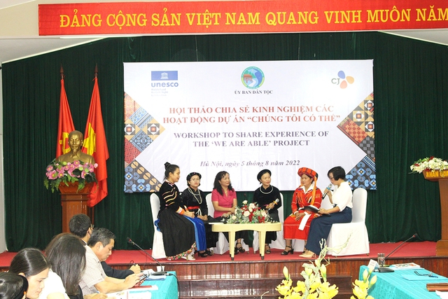 Tăng cường cơ hội tiếp cận và thụ hưởng các chính sách phát triển kinh tế cho lao động nữ dân tộc thiểu số - Ảnh 1. Tăng cường cơ hội tiếp cận và thụ hưởng các chính sách phát triển kinh tế cho lao động nữ dân tộc thiểu số - Ảnh 1.