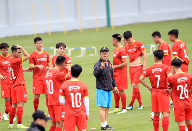 Tuyển Việt Nam chốt kế hoạch đá giao hữu trong tháng 9/2022 - Ảnh 1. Tuyển Việt Nam chốt kế hoạch đá giao hữu trong tháng 9/2022 - Ảnh 1.