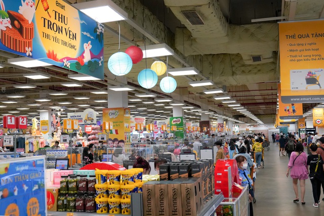 Thaco quyết tâm đưa Emart trở thành đại siêu thị hàng đâu Việt Nam - Ảnh 1.