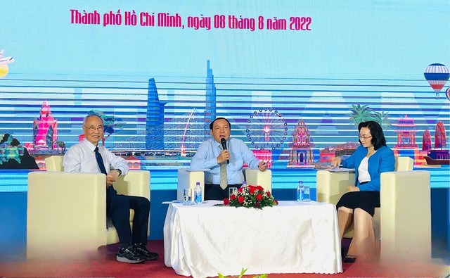 Bộ trưởng Bộ VHTTDL Nguyễn Văn Hùng: “Du lịch phải gắn chặt chẽ với yếu tố văn hóa, phải khai thác triệt để nguồn tài nguyên văn hóa đa dạng của Việt Nam” - Ảnh 3.
