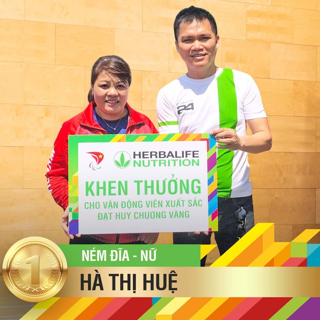 Herbalife Việt Nam thưởng nóng cho các VĐV Việt Nam đạt HCV tại ASEAN Games lần thứ 11 - Ảnh 4.