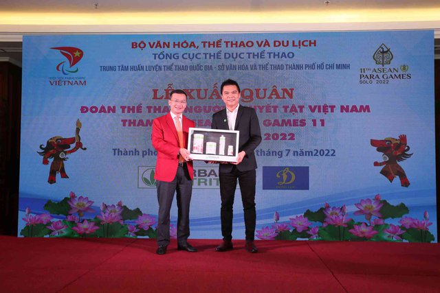 Herbalife Việt Nam thưởng nóng cho các VĐV Việt Nam đạt HCV tại ASEAN Games lần thứ 11 - Ảnh 6.
