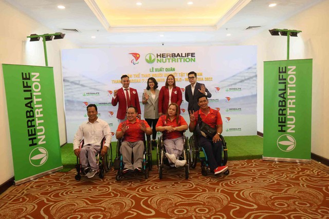 Herbalife Việt Nam thưởng nóng cho các VĐV Việt Nam đạt HCV tại ASEAN Games lần thứ 11 - Ảnh 7.