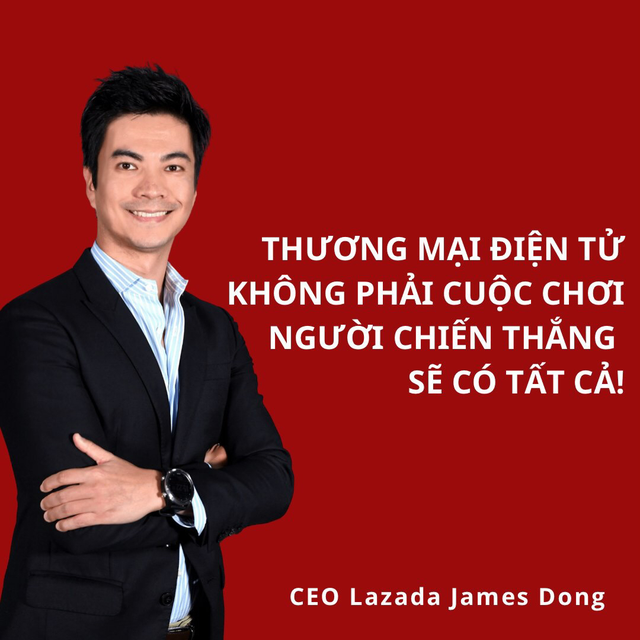 CEO Lazada: Thương mại điện tử không phải cuộc chơi nơi người chiến thắng sẽ có tất cả! - Ảnh 1.