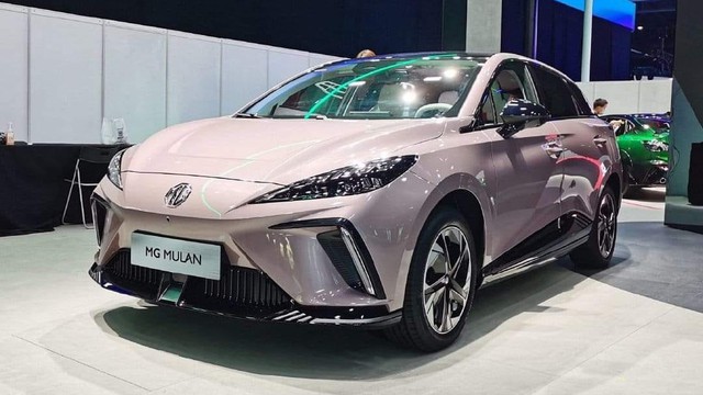 Mẫu ô tô điện mở bán 1 tiếng có 10.000 đơn đặt mua, sạc đầy pin đi 520km - Ảnh 1. Mẫu ô tô điện mở bán 1 tiếng có 10.000 đơn đặt mua, sạc đầy pin đi 520km - Ảnh 1.