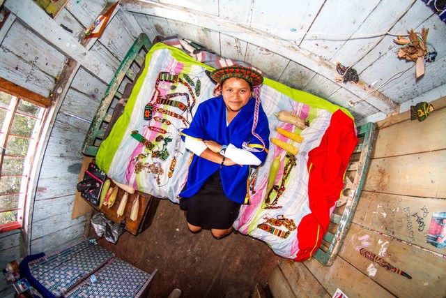 “Căn phòng của tôi”: Nhiếp ảnh gia đi khắp thế giới để chụp lại căn phòng ngủ của giới trẻ hàng chục nước - Ảnh 1.