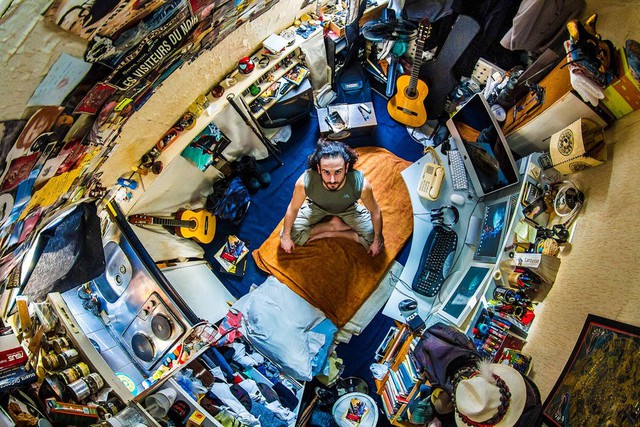 “Căn phòng của tôi”: Nhiếp ảnh gia đi khắp thế giới để chụp lại căn phòng ngủ của giới trẻ hàng chục nước - Ảnh 2.