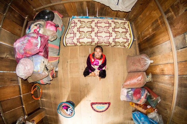 “Căn phòng của tôi”: Nhiếp ảnh gia đi khắp thế giới để chụp lại căn phòng ngủ của giới trẻ hàng chục nước - Ảnh 3.