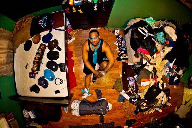 “Căn phòng của tôi”: Nhiếp ảnh gia đi khắp thế giới để chụp lại căn phòng ngủ của giới trẻ hàng chục nước - Ảnh 9.