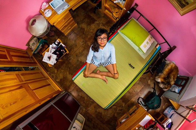 “Căn phòng của tôi”: Nhiếp ảnh gia đi khắp thế giới để chụp lại căn phòng ngủ của giới trẻ hàng chục nước - Ảnh 12.