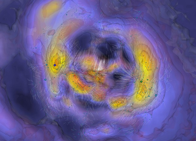 Siêu đám Laniakea có gì bên trong mà khiến các nhà khoa học giật mình khi xem bản đồ 3D? - Ảnh 7.