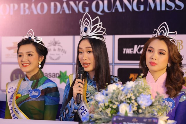 Bảng thành tích học tập đáng nể của tân Hoa hậu Hòa Bình Việt Nam 2022 Trần Thị Ban Mai - Ảnh 1.