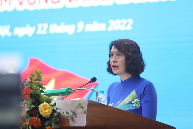 Thứ trưởng Bộ Y tế Nguyễn Thị Liên Hương