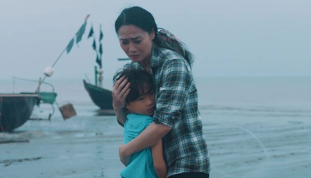 Quách Thu Phương đóng vai mẹ trong MV mới của ca sĩ Khánh Loan - Ảnh 3.