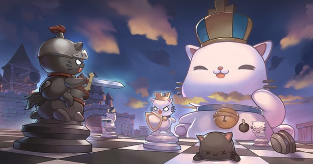 Tựa game Cờ Vua 3D với nhân vật chính là những chú mèo siêu dễ thương đã chính thức phát hành  - Ảnh 1.