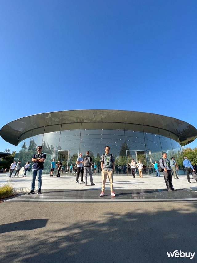 Sự kiện Apple tại Cupertino: Chuyến đi đầy sự trải nghiệm - Ảnh 18.