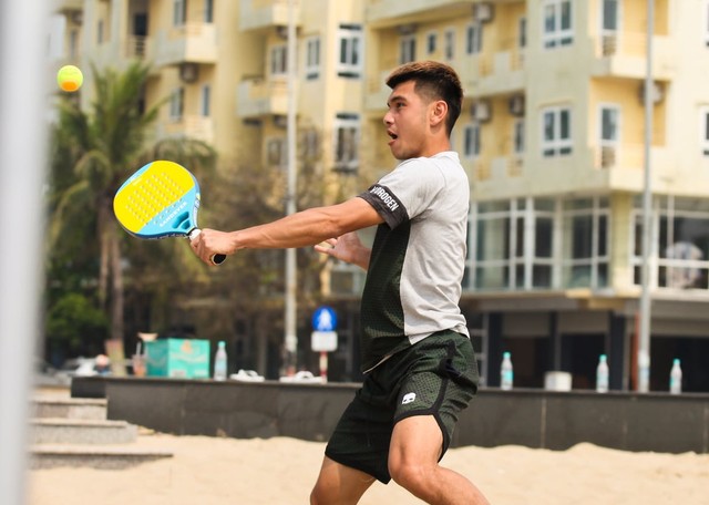 Khởi tranh Giải đấu cấp độ Quốc gia đầu tiên của môn Quần vợt bãi biển - Ảnh 1.