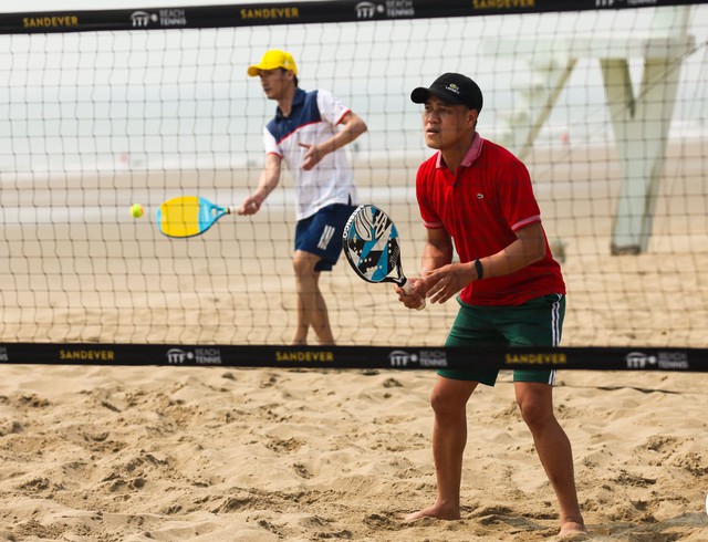 Khởi tranh Giải đấu cấp độ Quốc gia đầu tiên của môn Quần vợt bãi biển - Ảnh 2.