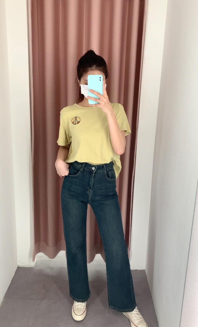 Đi mua quần jeans ống đứng tại Hà Nội: nhiều mẫu tôn dáng và che khuyết điểm cực tốt  - Ảnh 4.