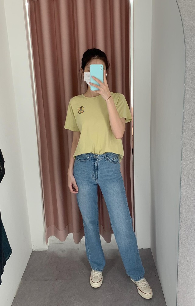 Đi mua quần jeans ống đứng tại Hà Nội: nhiều mẫu tôn dáng và che khuyết điểm cực tốt  - Ảnh 10.