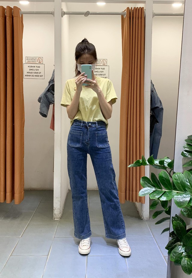 Đi mua quần jeans ống đứng tại Hà Nội: nhiều mẫu tôn dáng và che khuyết điểm cực tốt  - Ảnh 8.