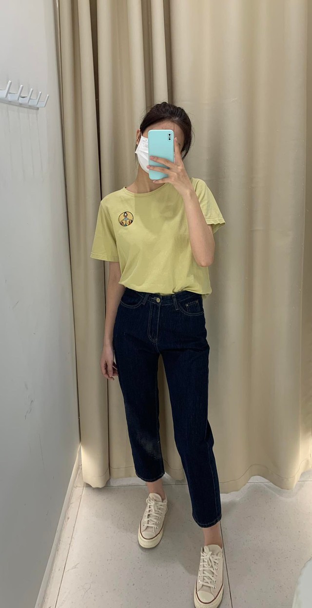 Đi mua quần jeans ống đứng tại Hà Nội: nhiều mẫu tôn dáng và che khuyết điểm cực tốt  - Ảnh 12.
