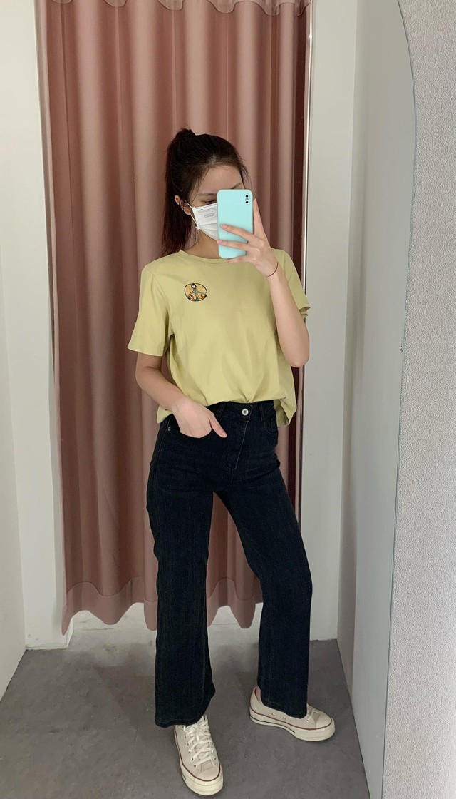 Đi mua quần jeans ống đứng tại Hà Nội: nhiều mẫu tôn dáng và che khuyết điểm cực tốt  - Ảnh 2.