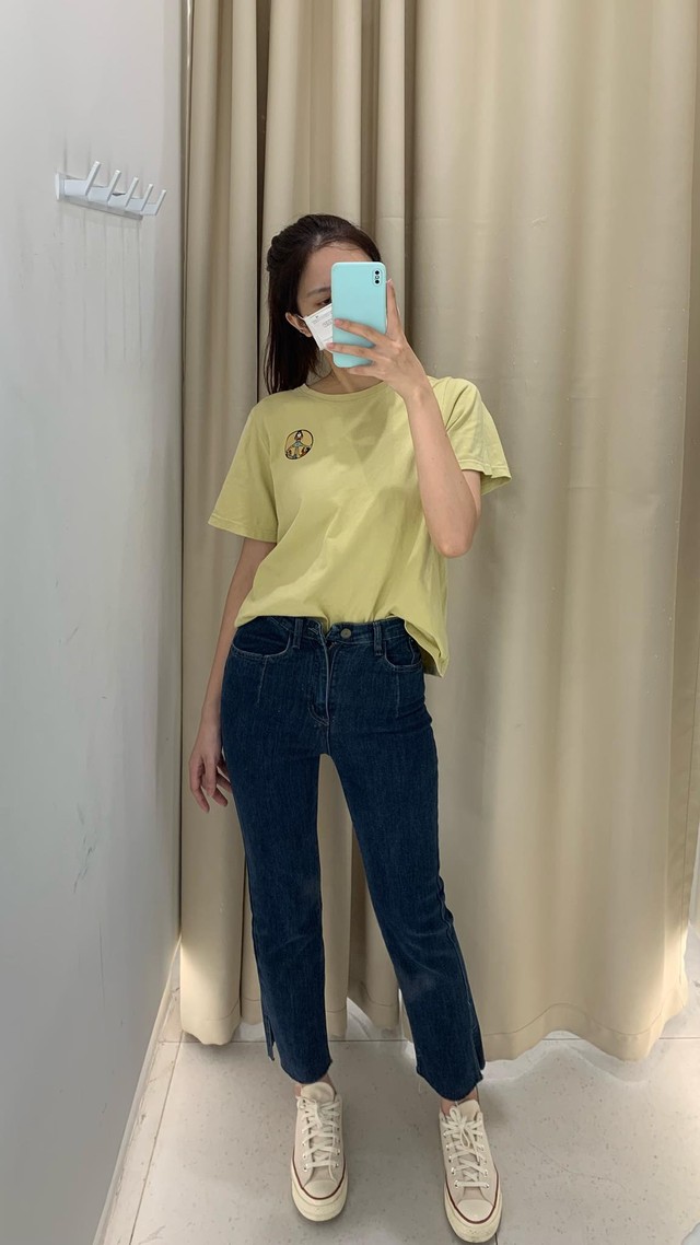 Đi mua quần jeans ống đứng tại Hà Nội: nhiều mẫu tôn dáng và che khuyết điểm cực tốt  - Ảnh 6.