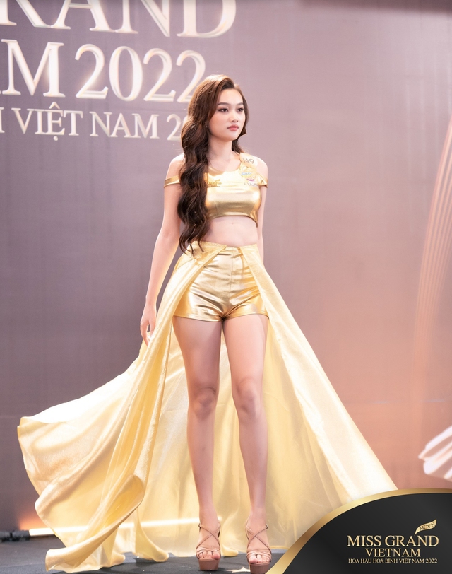 Lộ diện Top 5 ấn tượng Miss Grand Vietnam 2022: Nguyên Thảo (Ba Lùi), Quỳnh Châu tiếp tục góp mặt - Ảnh 6.