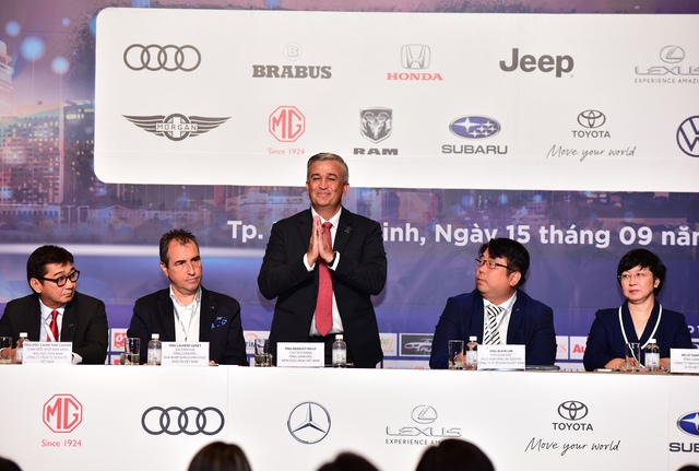 Nhiều ô tô điện sẽ góp mặt tại triển lãm Vietnam Motor Show 2022 - Ảnh 1.