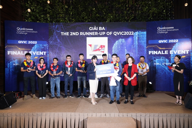 3 dự án MiSmart, VPTech và GraphicsMiner lên ngôi tại cuộc thi khởi nghiệp Thử thách Đổi Mới Sáng Tạo Qualcomm Việt Nam 2022 - Ảnh 3.