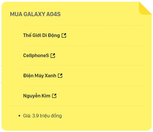 Galaxy A04s ra mắt với màn hình 90Hz, pin 5000mAh, giá  3.9 triệu đồng - Ảnh 2.